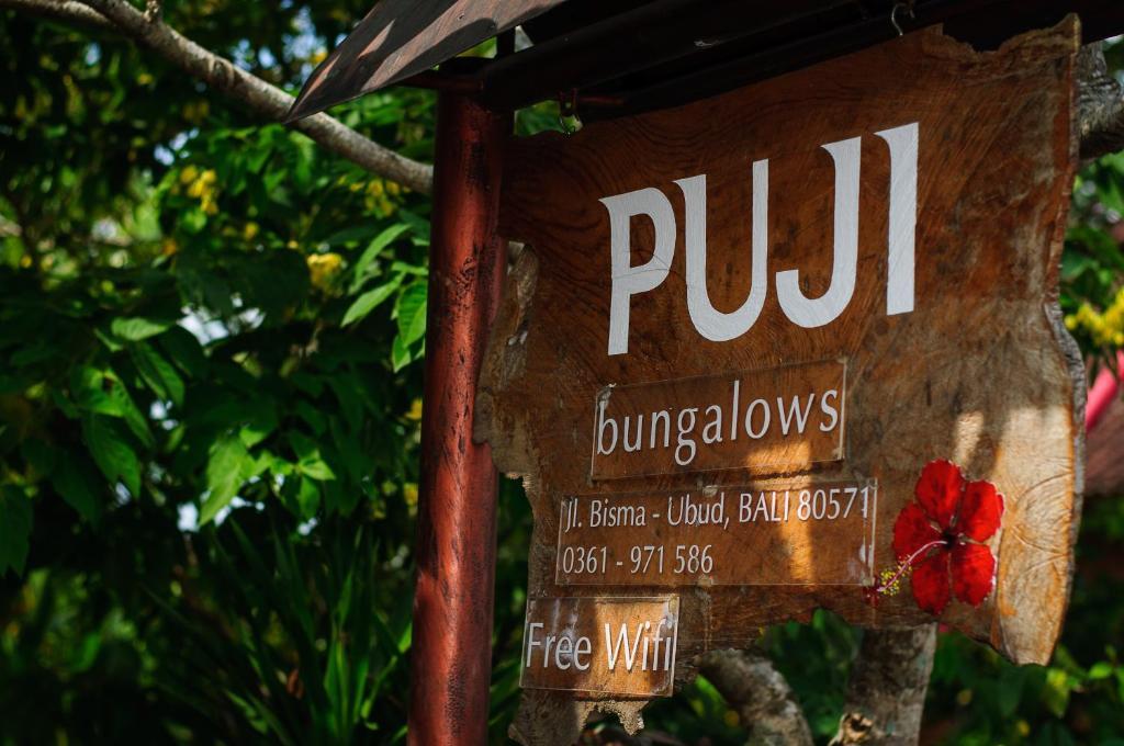 Puji Hostel And Bungalow Ubud 외부 사진