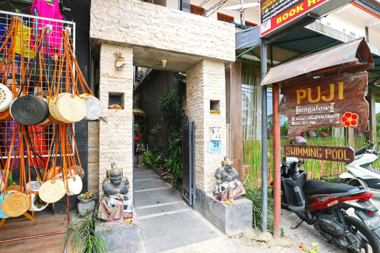 Puji Hostel And Bungalow Ubud 외부 사진