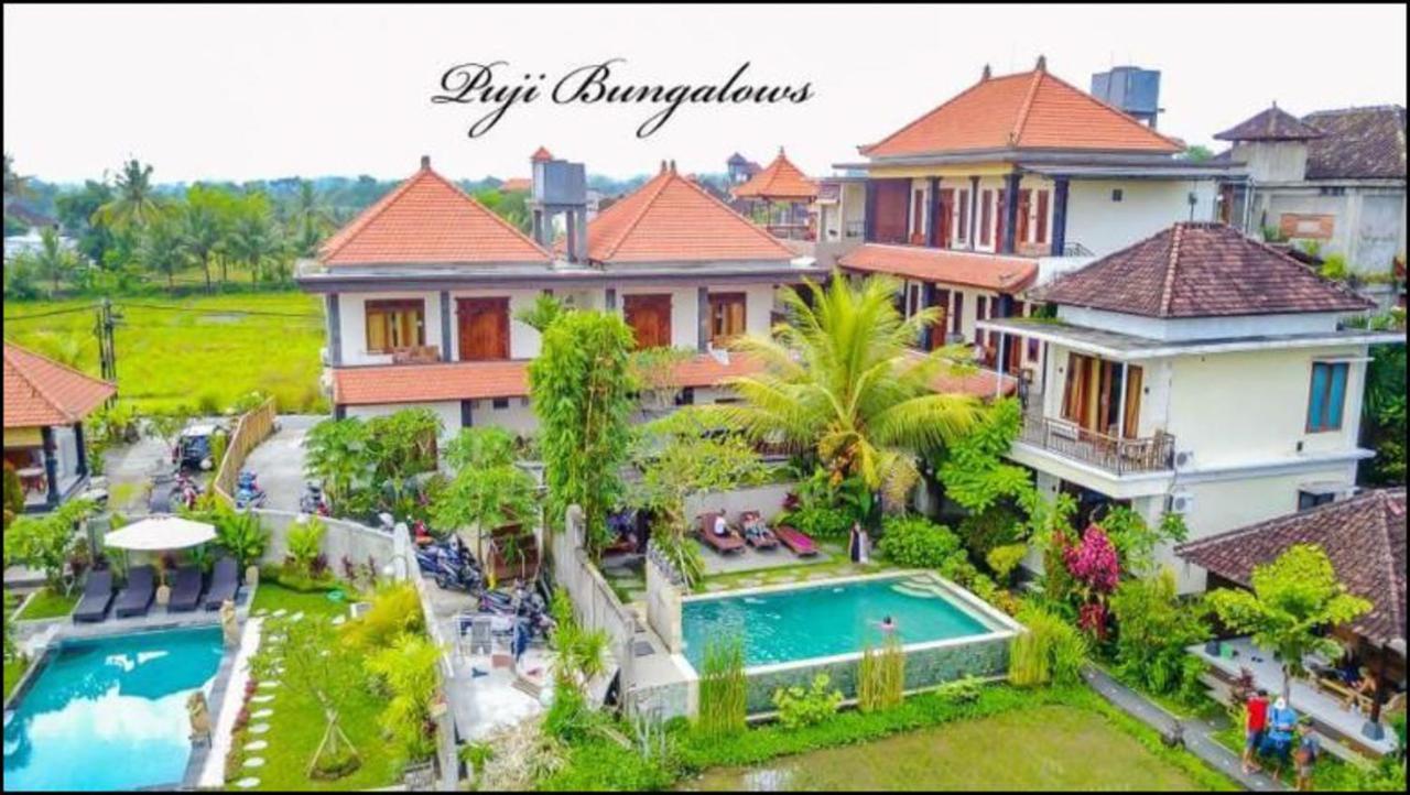 Puji Hostel And Bungalow Ubud 외부 사진